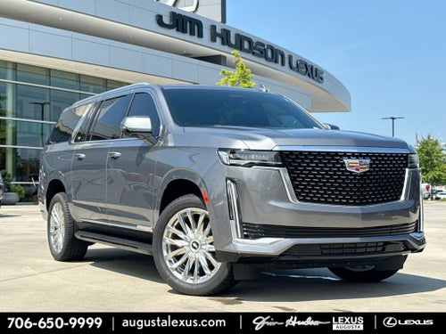 2022 Cadillac Escalade ESV Premium BACKED BY HUDSON