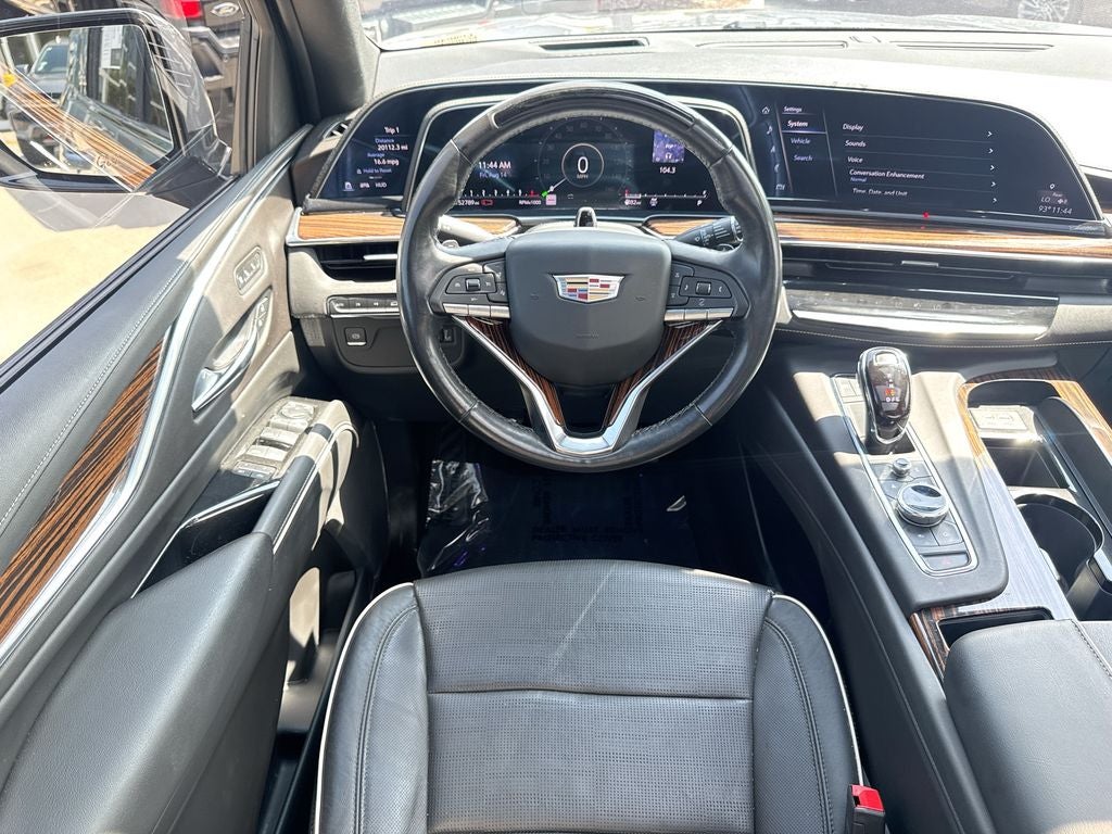 2022 Cadillac Escalade ESV Premium BACKED BY HUDSON