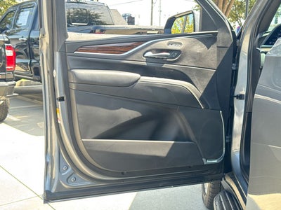 2022 Cadillac Escalade ESV Premium BACKED BY HUDSON