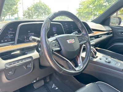 2022 Cadillac Escalade ESV Premium BACKED BY HUDSON