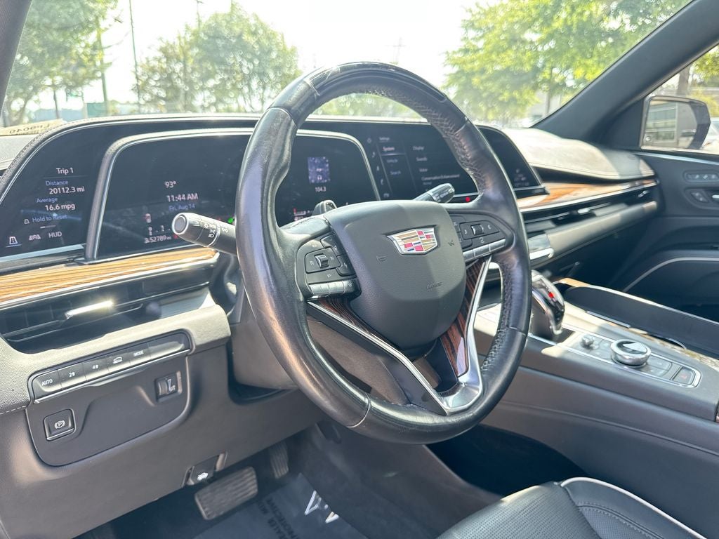2022 Cadillac Escalade ESV Premium BACKED BY HUDSON