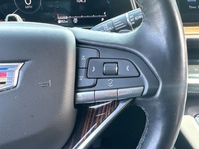 2022 Cadillac Escalade ESV Premium BACKED BY HUDSON