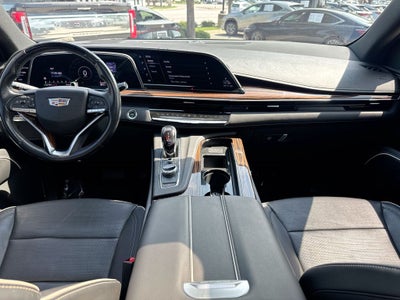 2022 Cadillac Escalade ESV Premium BACKED BY HUDSON