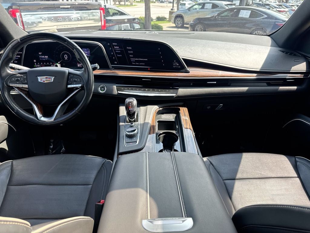 2022 Cadillac Escalade ESV Premium BACKED BY HUDSON