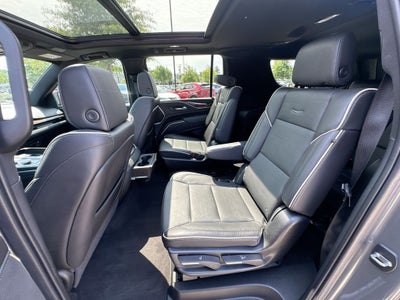 2022 Cadillac Escalade ESV Premium BACKED BY HUDSON