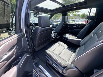 2022 Cadillac Escalade ESV Premium BACKED BY HUDSON