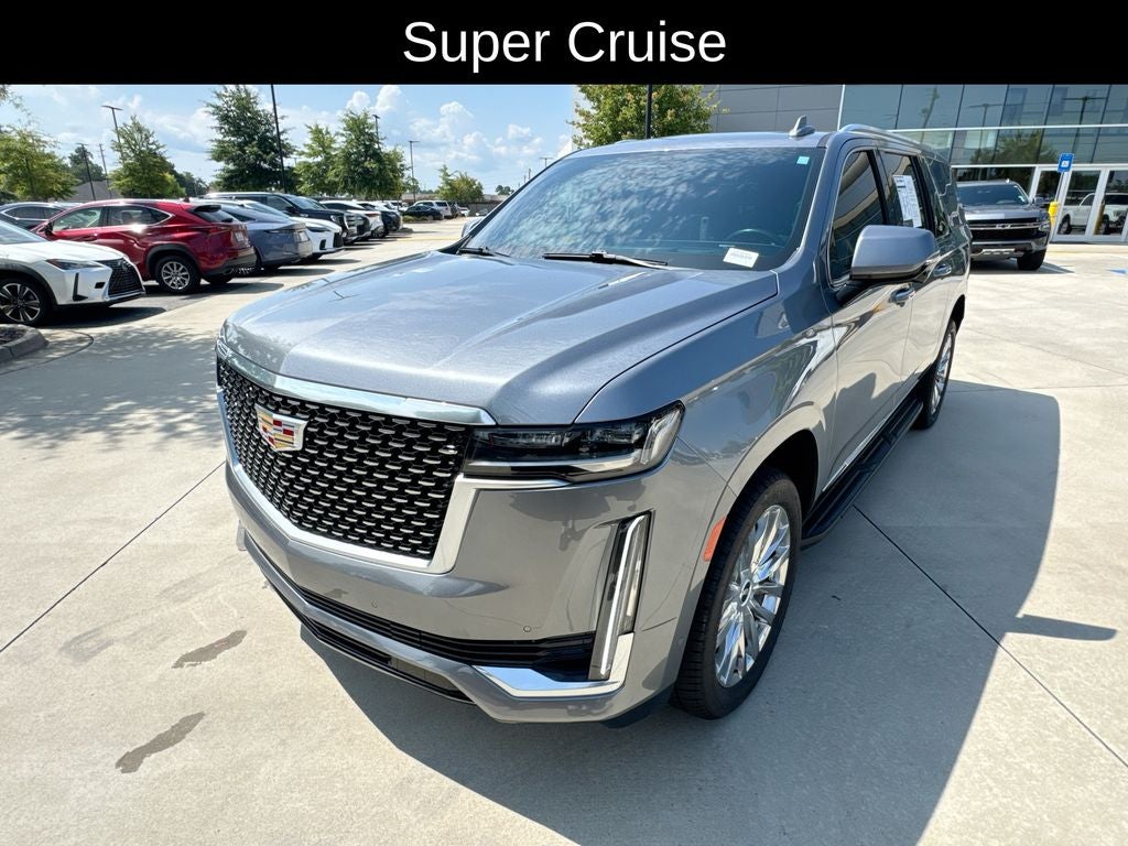 2022 Cadillac Escalade ESV Premium BACKED BY HUDSON