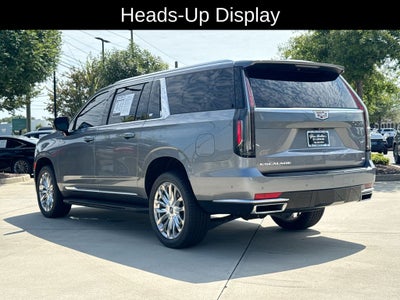 2022 Cadillac Escalade ESV Premium BACKED BY HUDSON