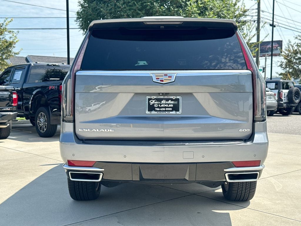 2022 Cadillac Escalade ESV Premium BACKED BY HUDSON
