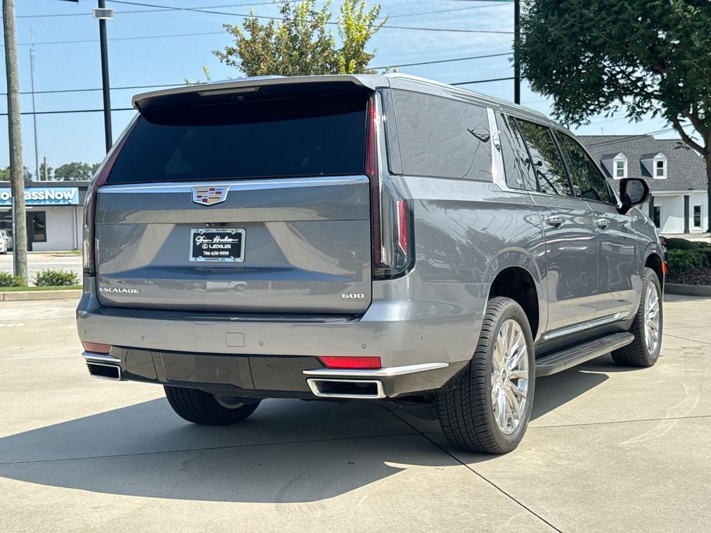 2022 Cadillac Escalade ESV Premium BACKED BY HUDSON