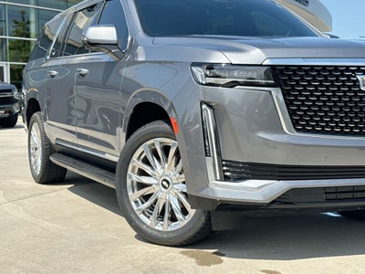 2022 Cadillac Escalade ESV Premium BACKED BY HUDSON