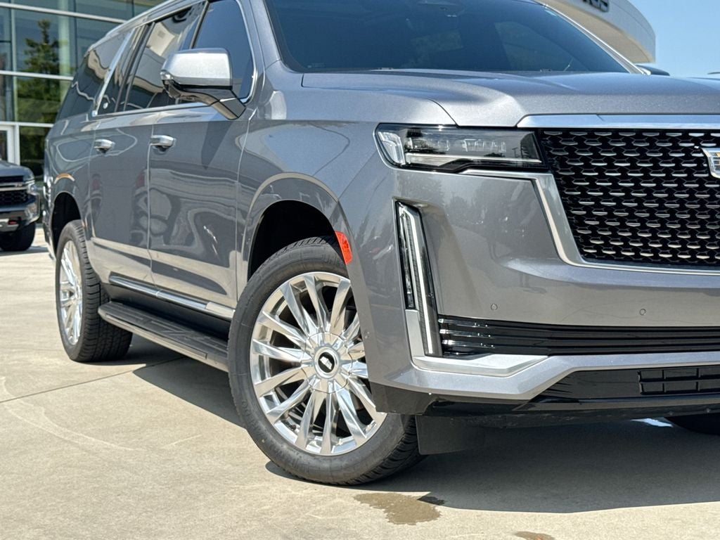2022 Cadillac Escalade ESV Premium BACKED BY HUDSON