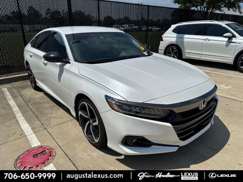 2022 Honda Accord Sport Special Edition BACKED BY HUDSON