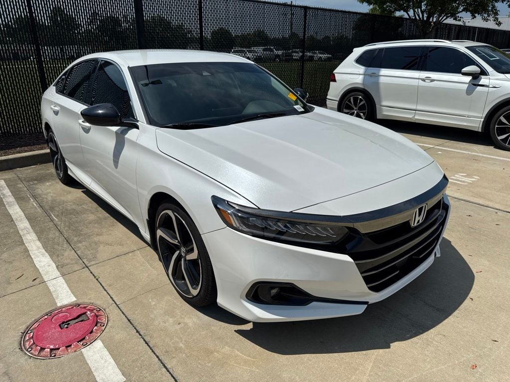 2022 Honda Accord Sport Special Edition BACKED BY HUDSON