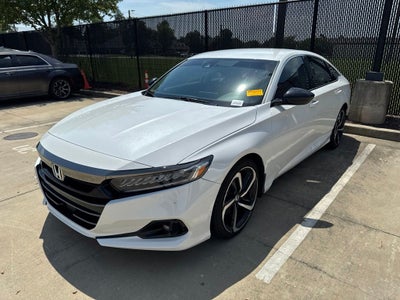 2022 Honda Accord Sport Special Edition BACKED BY HUDSON