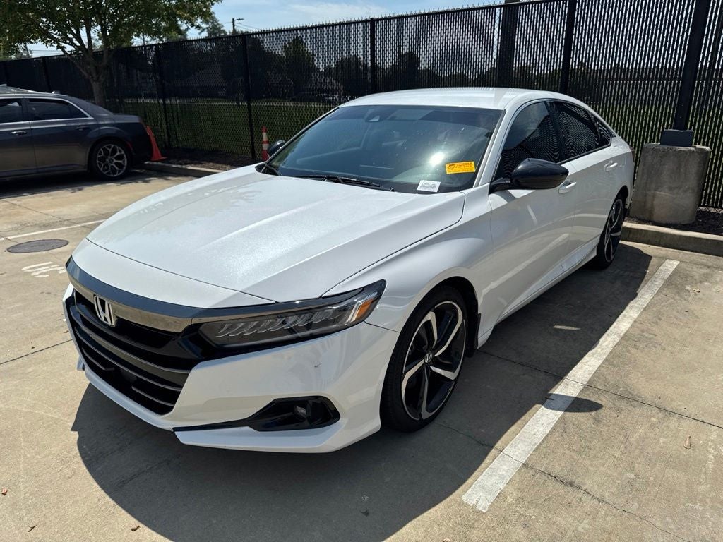 2022 Honda Accord Sport Special Edition BACKED BY HUDSON