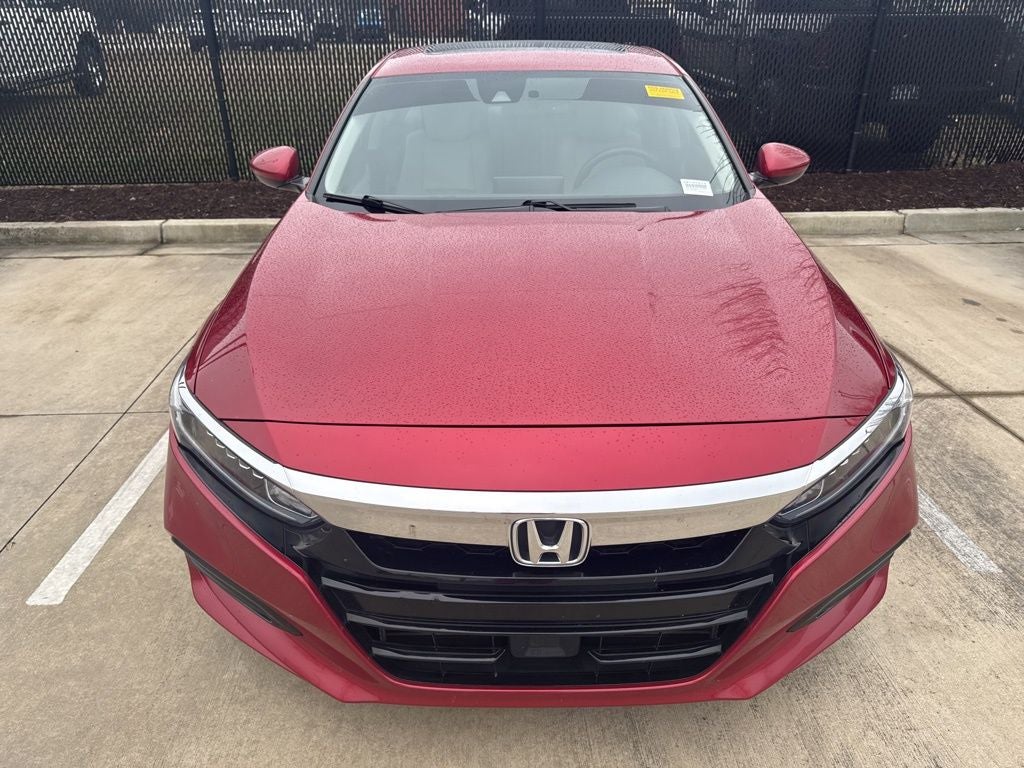 2019 Honda Accord EX BACKED BY HUDSON