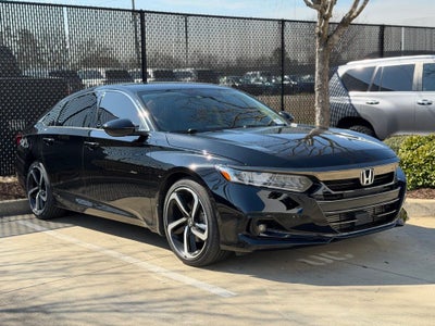 2022 Honda Accord Sport Special Edition BACKED BY HUDSON