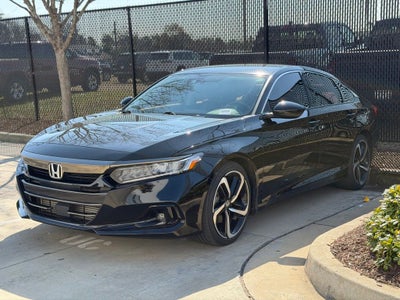 2022 Honda Accord Sport Special Edition BACKED BY HUDSON