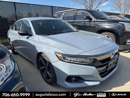 2022 Honda Accord Sport Special Edition BACKED BY HUDSON