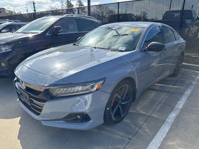 2022 Honda Accord Sport Special Edition BACKED BY HUDSON