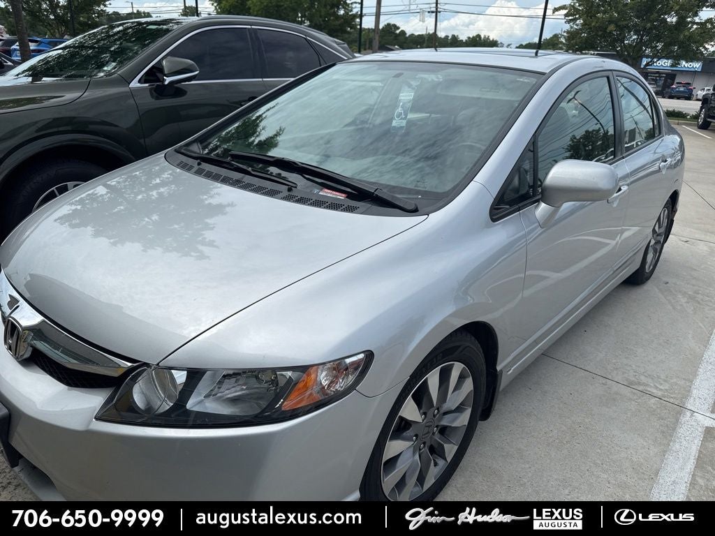 2009 Honda Civic EX-L BACKED BY HUDSON
