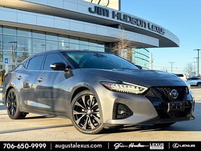 2022 Nissan Maxima SR BACKED BY HUDSON