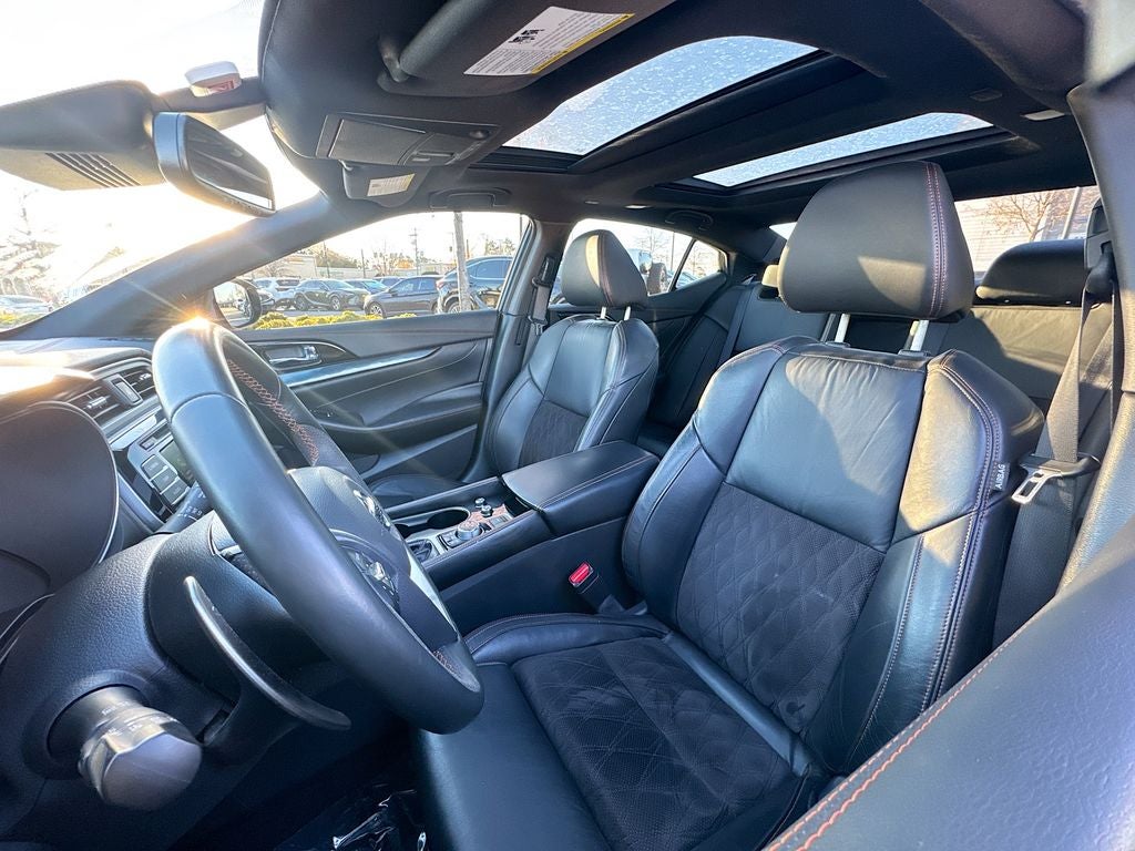 2022 Nissan Maxima SR BACKED BY HUDSON