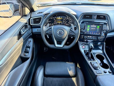 2022 Nissan Maxima SR BACKED BY HUDSON