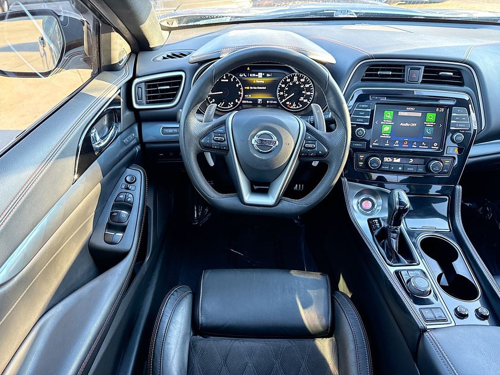2022 Nissan Maxima SR BACKED BY HUDSON