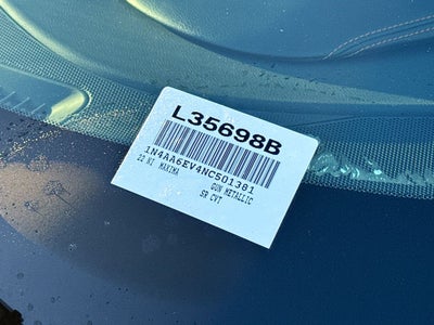 2022 Nissan Maxima SR BACKED BY HUDSON