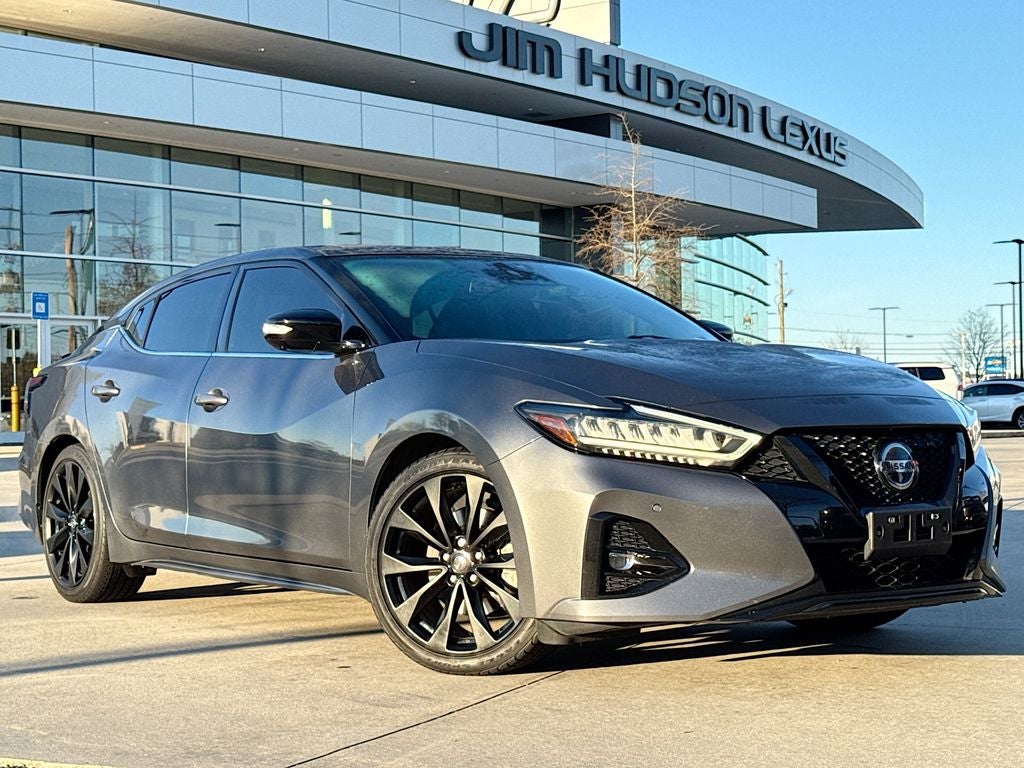 2022 Nissan Maxima SR BACKED BY HUDSON