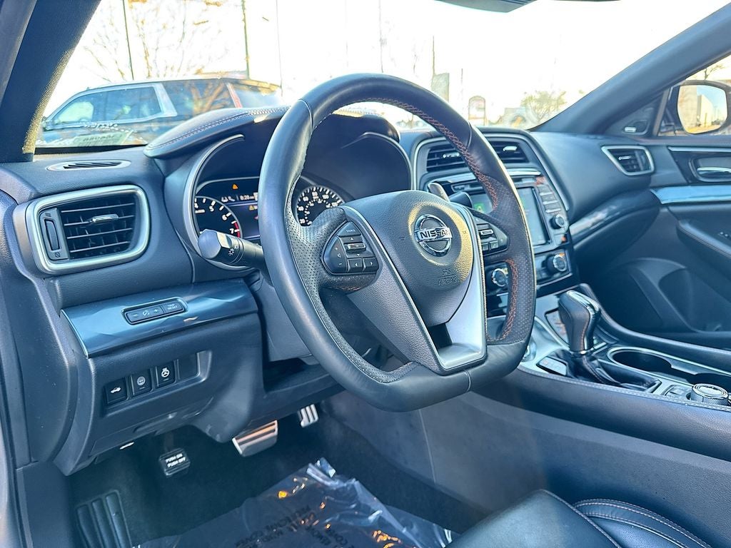 2022 Nissan Maxima SR BACKED BY HUDSON