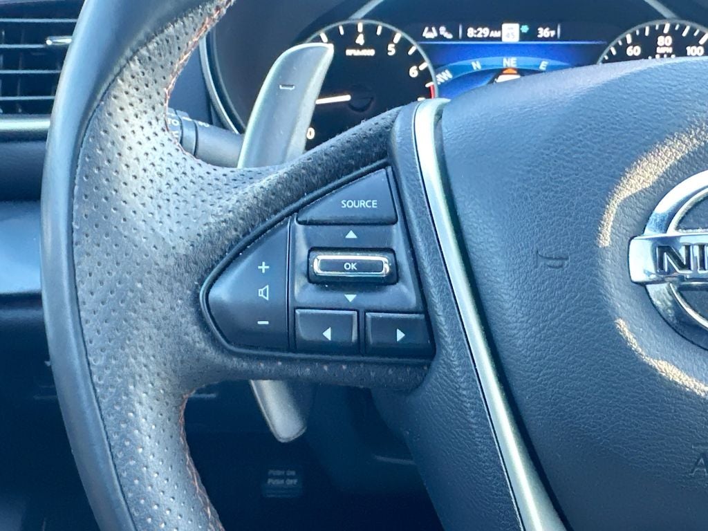 2022 Nissan Maxima SR BACKED BY HUDSON