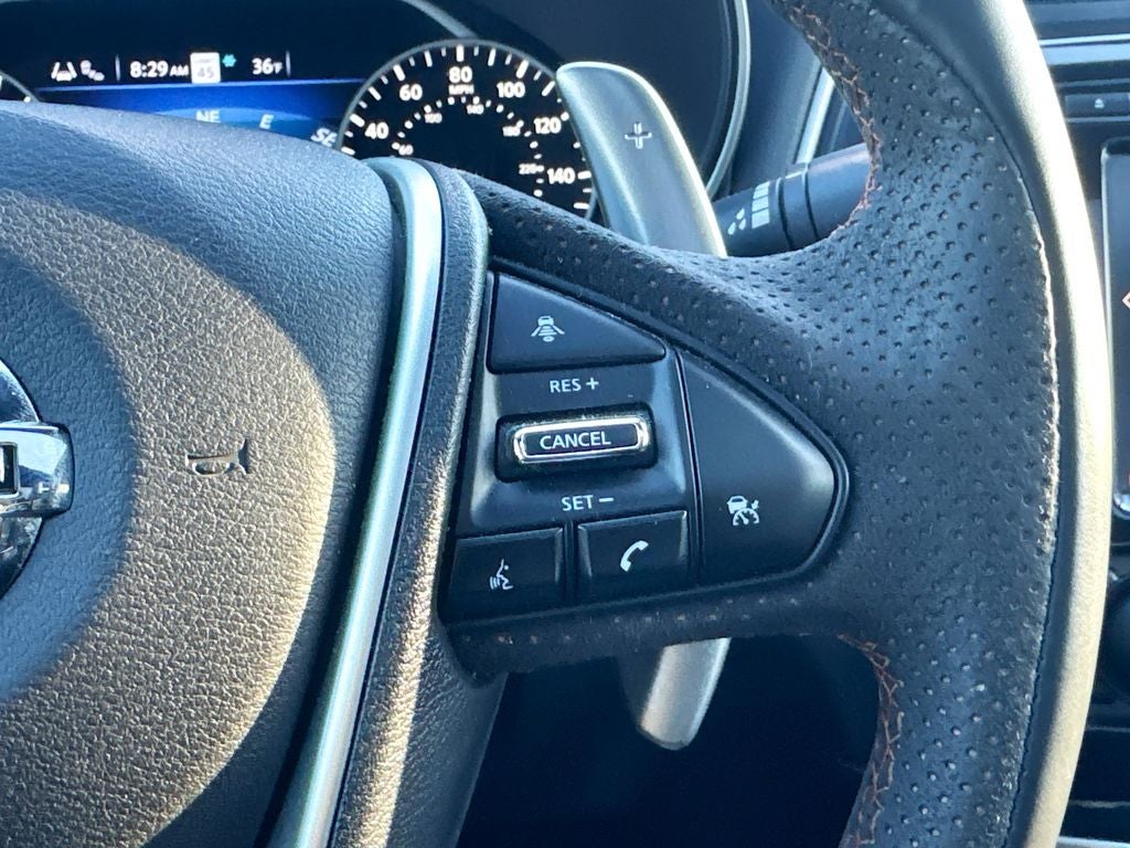 2022 Nissan Maxima SR BACKED BY HUDSON