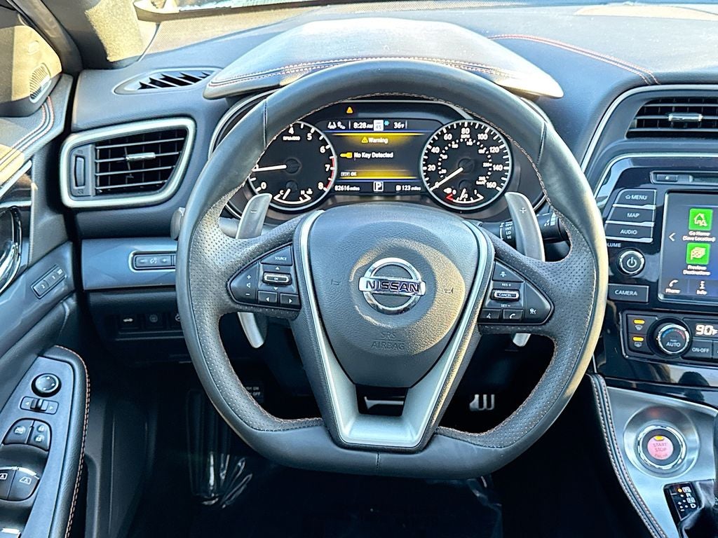2022 Nissan Maxima SR BACKED BY HUDSON
