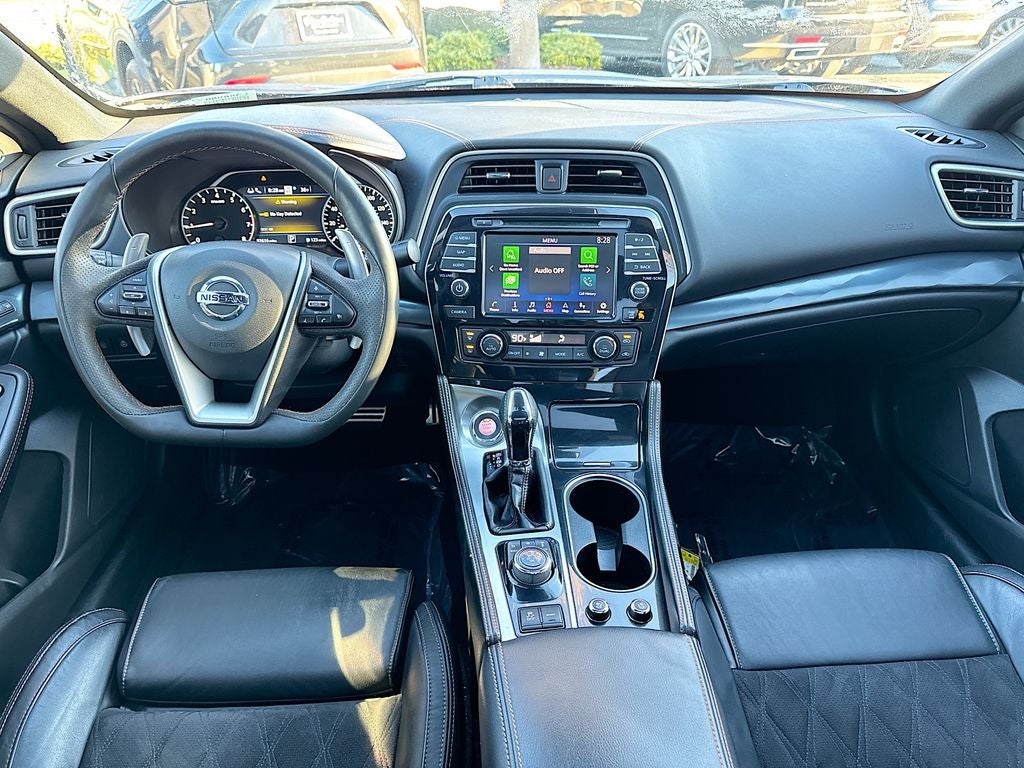 2022 Nissan Maxima SR BACKED BY HUDSON