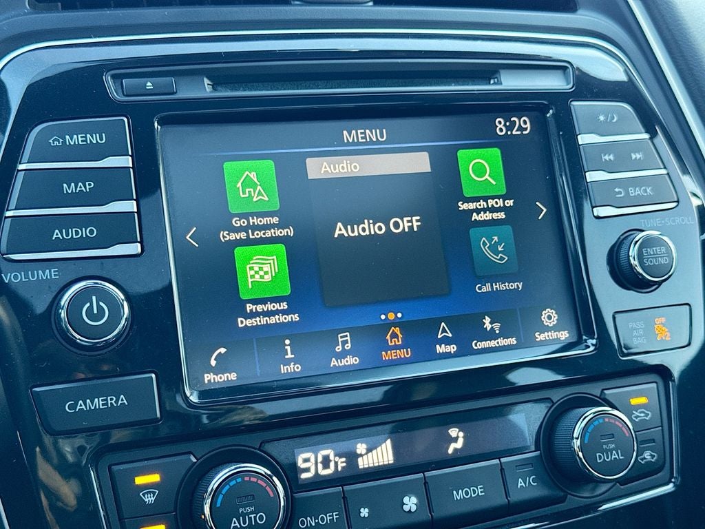 2022 Nissan Maxima SR BACKED BY HUDSON