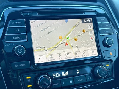 2022 Nissan Maxima SR BACKED BY HUDSON