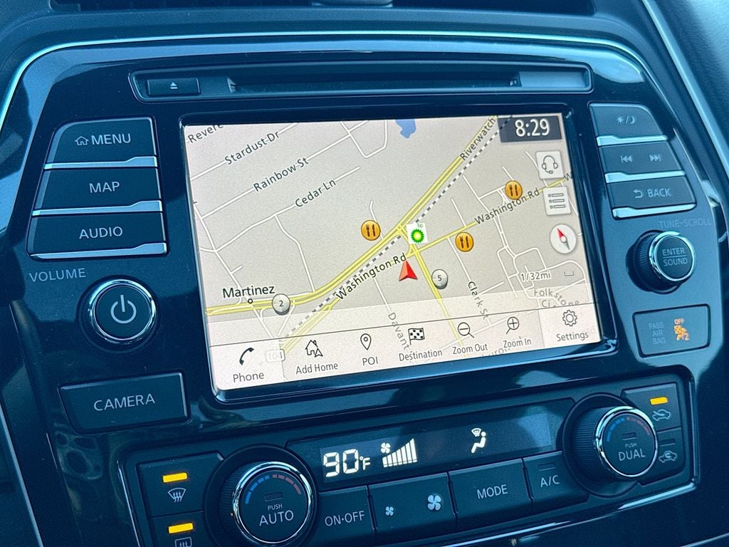 2022 Nissan Maxima SR BACKED BY HUDSON