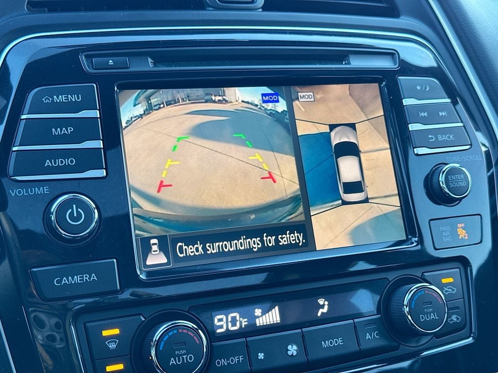 2022 Nissan Maxima SR BACKED BY HUDSON