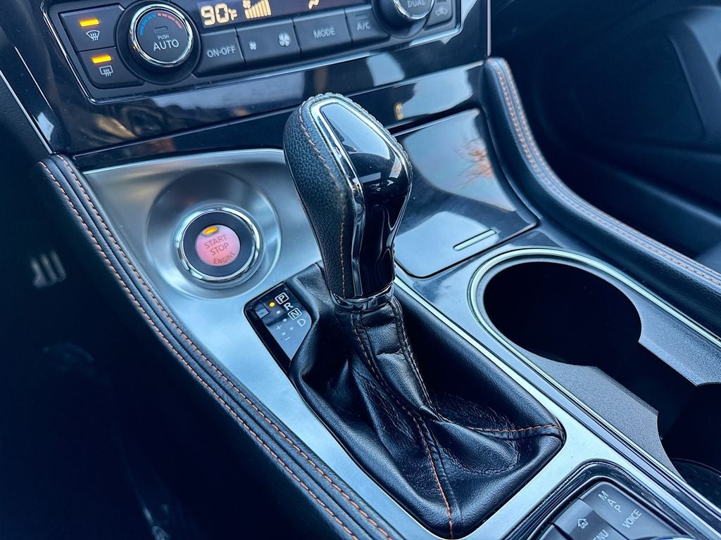 2022 Nissan Maxima SR BACKED BY HUDSON