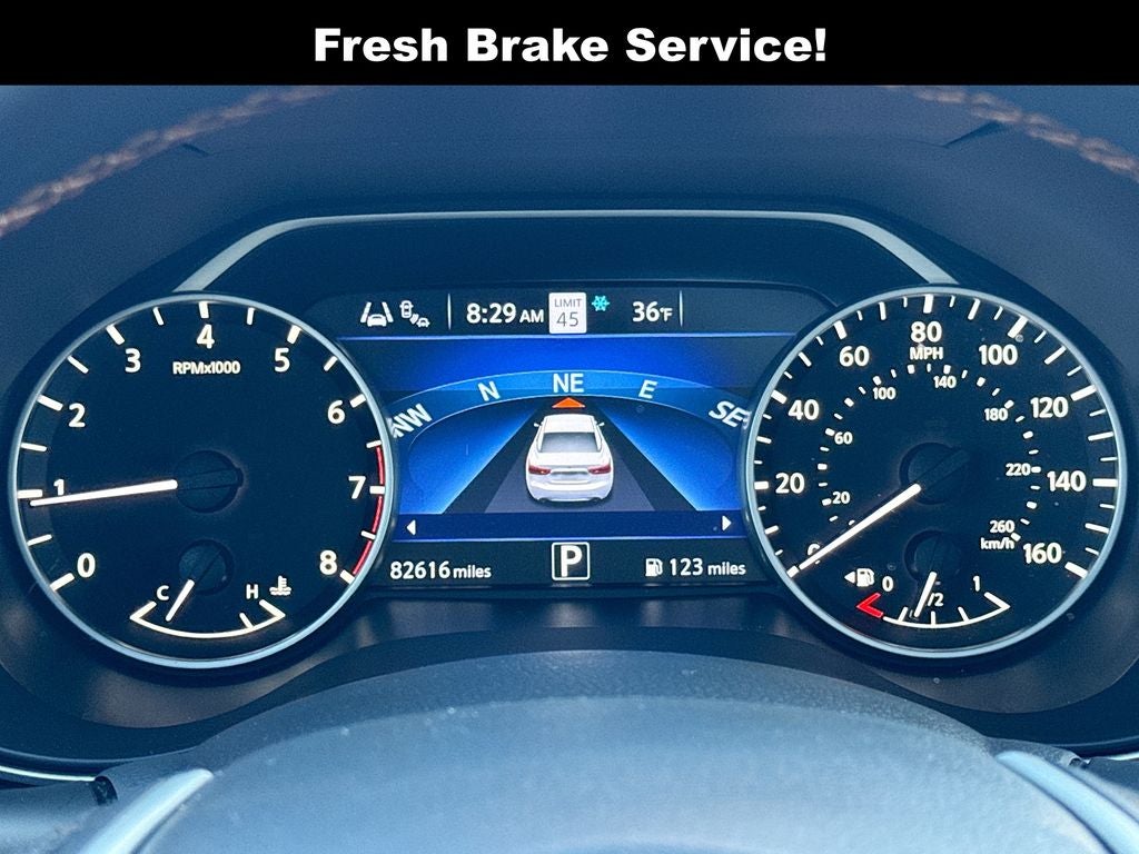 2022 Nissan Maxima SR BACKED BY HUDSON