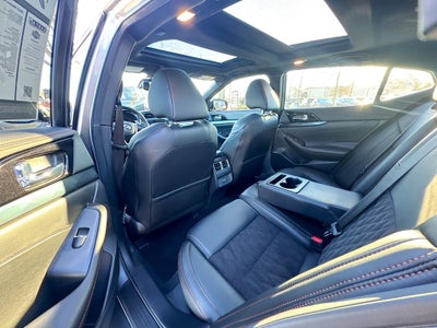 2022 Nissan Maxima SR BACKED BY HUDSON