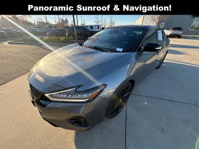 2022 Nissan Maxima SR BACKED BY HUDSON