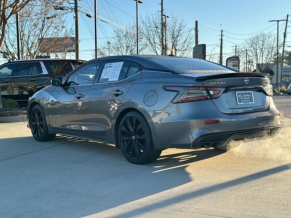 2022 Nissan Maxima SR BACKED BY HUDSON