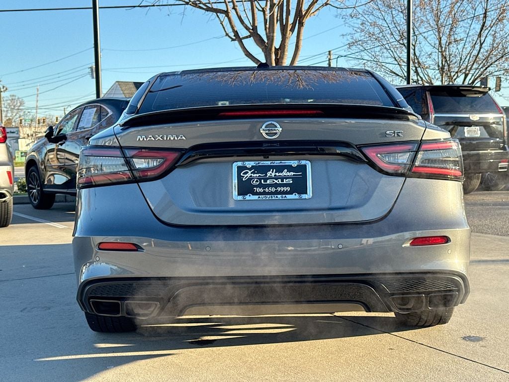 2022 Nissan Maxima SR BACKED BY HUDSON