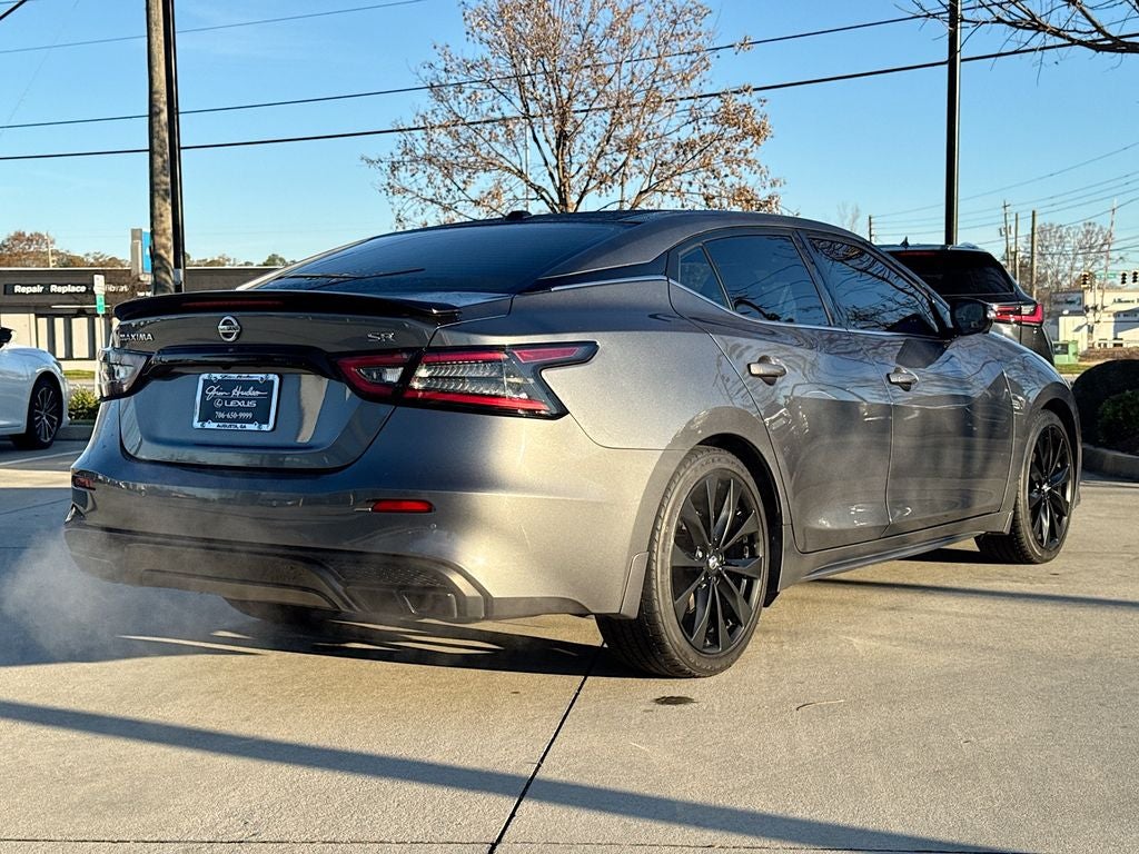 2022 Nissan Maxima SR BACKED BY HUDSON