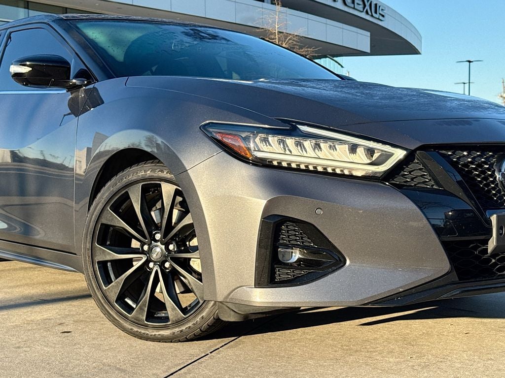2022 Nissan Maxima SR BACKED BY HUDSON