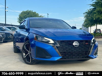 2025 Nissan Altima 2.5 SR BACKED BY HUDSON